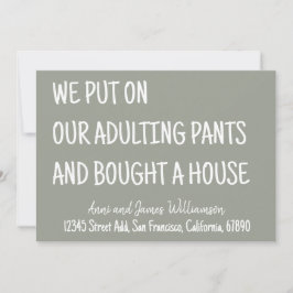 Anuncio Nos Pusimos Nuestros Pantalones De Adulting Y Comp