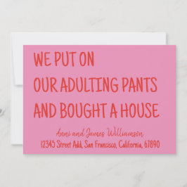 Anuncio Nos Pusimos Nuestros Pantalones De Adultos Y Compr