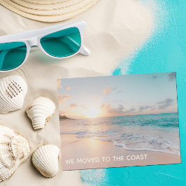 Anuncio Nos Trasladamos A La Casa De Coast Beach Nueva Dir