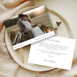 Anuncio Nosotros Dijimos Sí Boho Presupuesto Boda Foto Vir
