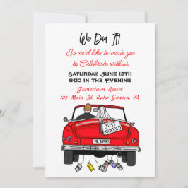 Anuncio Nosotros lo Hicimos | Nos Fugamos | Nos Casamos