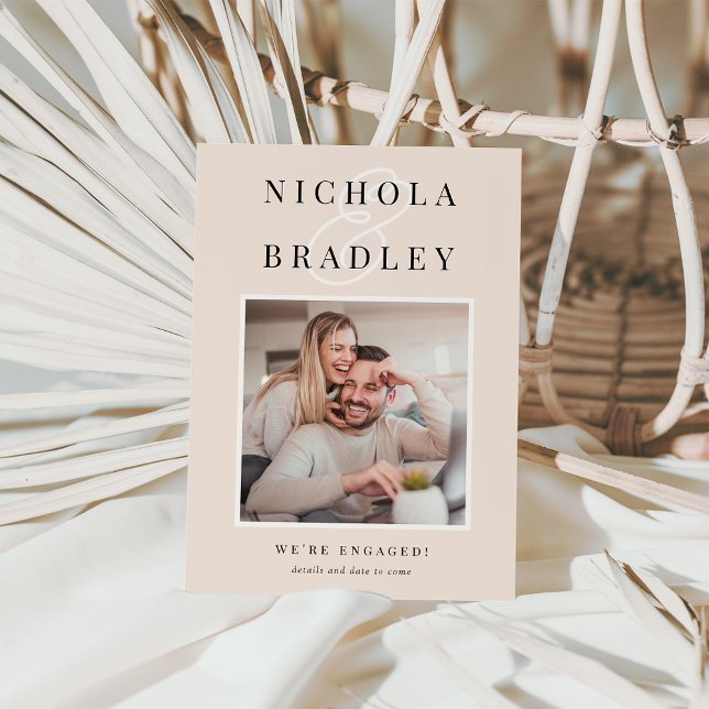 Anuncio Noticias Alegres | Compromiso con Foto (Subido por el creador)