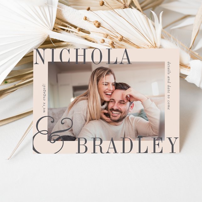 Anuncio Noticias alegres | Compromiso fotográfico (Subido por el creador)