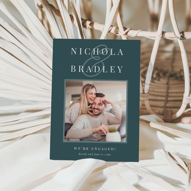 Anuncio Noticias alegres | Compromiso fotográfico (Subido por el creador)