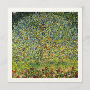Anuncio Nouveau del arte de la pintura de Gustavo Klimt el