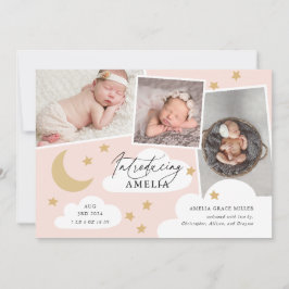 Anuncio Nubes de estrellas de la luna 3 Collages de fotos 