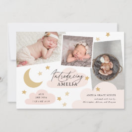 Anuncio Nubes de estrellas de la luna 3 Collages de fotos 