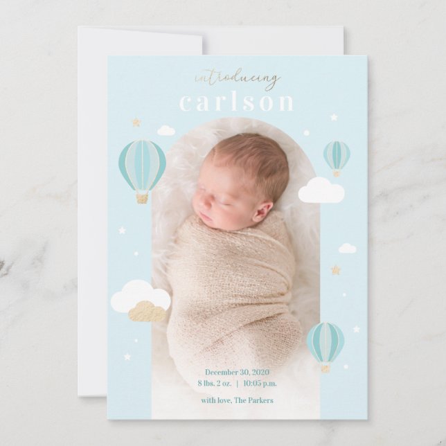 Anuncio Nubes de globos aerostáticos causan la muerte de r (Anverso)