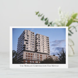 Anuncio Nuestra Compañía Ha Movido A Personalizados Constr