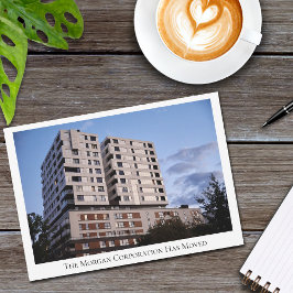 Anuncio Nuestra Compañía Ha Movido A Personalizados Constr