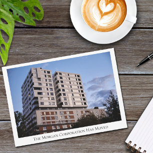 Anuncio Nuestra Compañía Ha Movido A Personalizados Constr