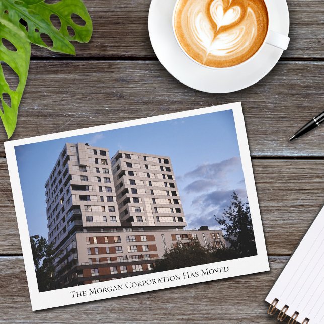 Anuncio Nuestra Compañía Ha Movido A Personalizados Constr (Subido por el creador)