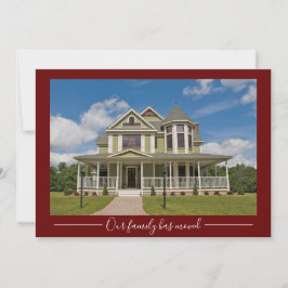 Anuncio Nuestra familia ha mudado la foto de la casa de lo