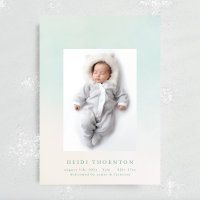 nuestra foto de la frontera con el arcoiris bebé b