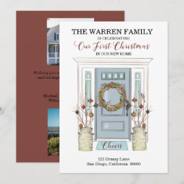 Anuncio Nuestra primera Navidad - Nuevo hogar - Traslado d