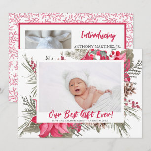 Anuncio Nuestro mejor regalo para el nacimiento del bebé