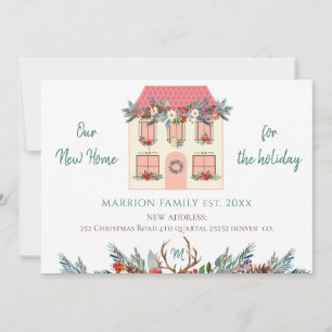 Anuncio Nuestro nuevo hogar para las vacaciones casa rosa 