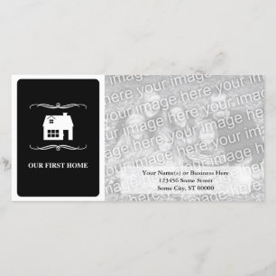 Anuncio nuestro primer hogar (blanco y negro mod)