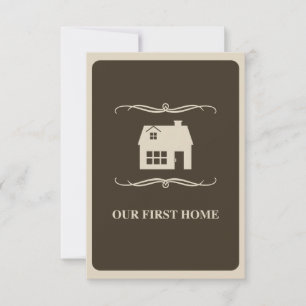 Anuncio nuestro primer hogar (mod home)