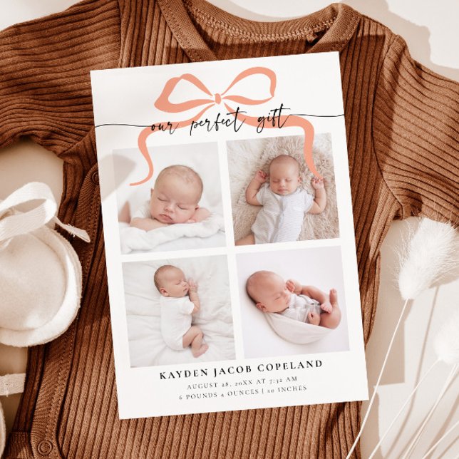 Anuncio Nuestro regalo perfecto para el nacimiento de la f (Subido por el creador)