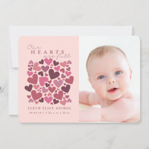 ANUNCIO NUESTROS CORAZONES ESTÁN LLENOS