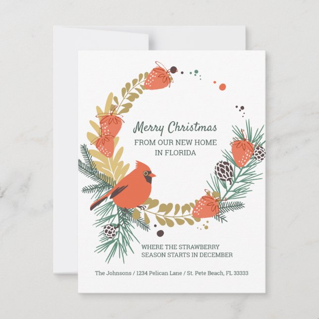 Anuncio Nueva casa en Florida: La guerra de los Navidades  (Anverso)