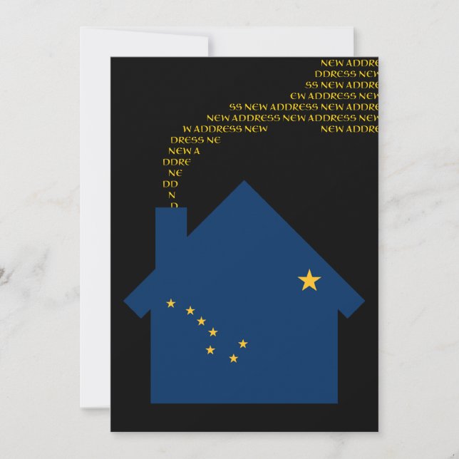 Anuncio nueva dirección alaska (Anverso)