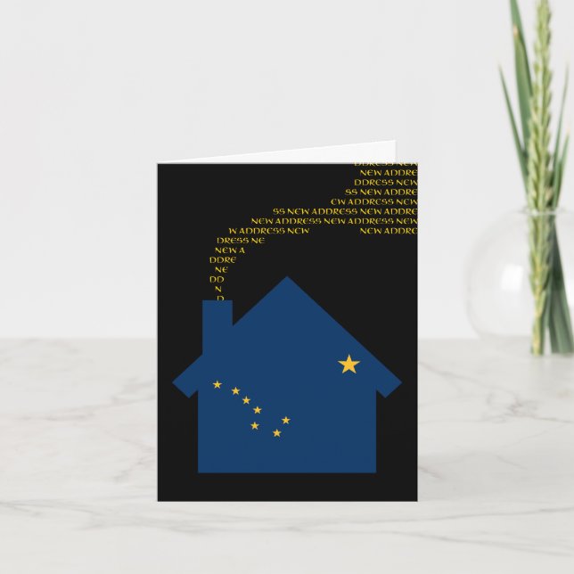 Anuncio nueva dirección alaska (Anverso)