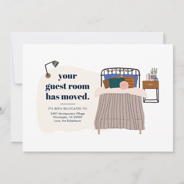 Anuncio Nueva dirección Boho decoración dormitorio invitad (Anverso)