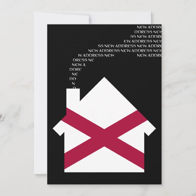 Anuncio nueva dirección de alabama (Anverso)