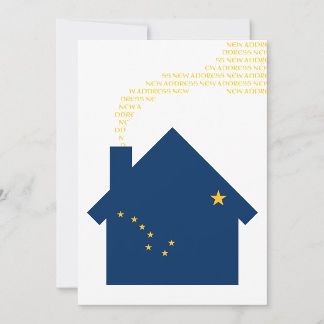 Anuncio nueva dirección de Alaska (Anverso)