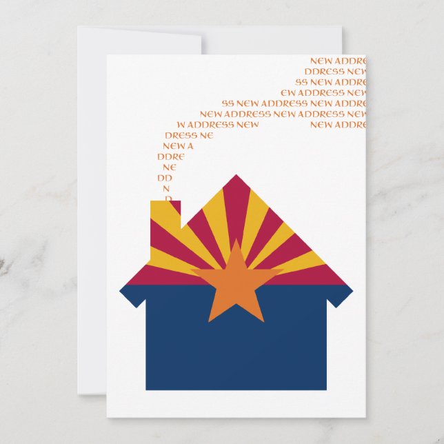 Anuncio nueva dirección de arizona (Anverso)