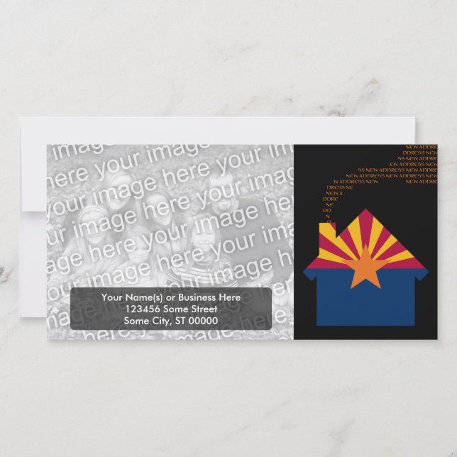 Anuncio nueva dirección de arizona (Anverso)