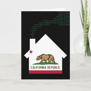 Anuncio nueva dirección de california