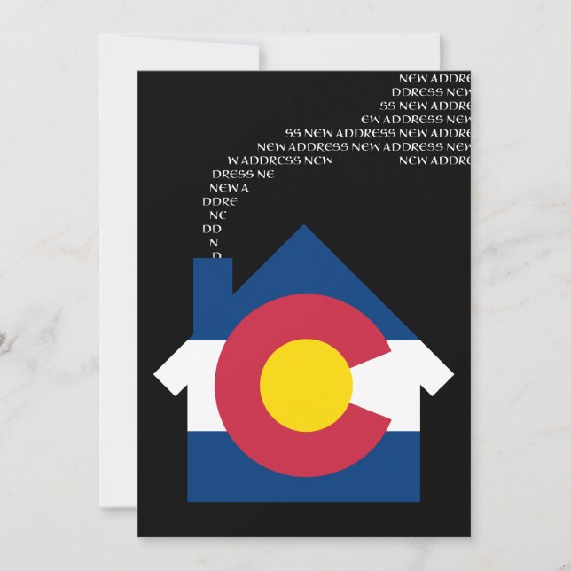 Anuncio nueva dirección de colorado (Anverso)