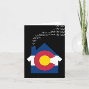 Anuncio nueva dirección de Colorado
