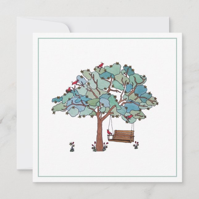 Anuncio Nueva dirección de Country Swing and Redbirds (Anverso)