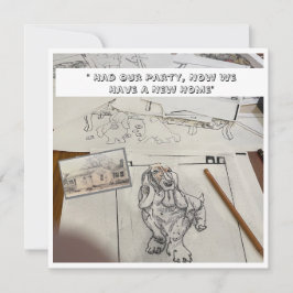 Anuncio Nueva dirección de domicilio