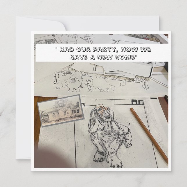 Anuncio Nueva dirección de domicilio (Anverso)