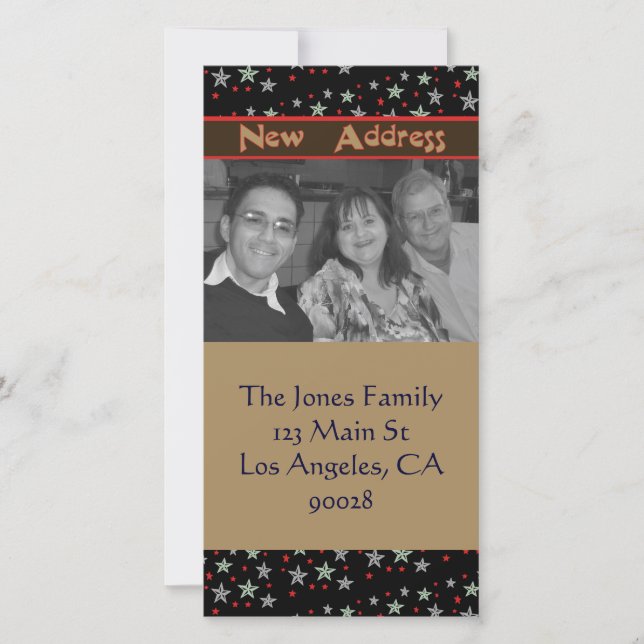 Anuncio nueva dirección de estrellas (Anverso)