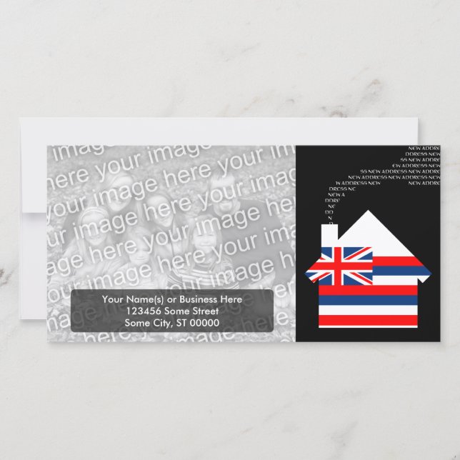 Anuncio nueva dirección de hawaii (Anverso)