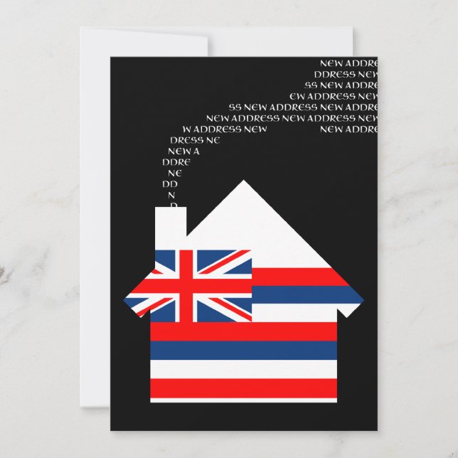 Anuncio nueva dirección de hawaii (Anverso)