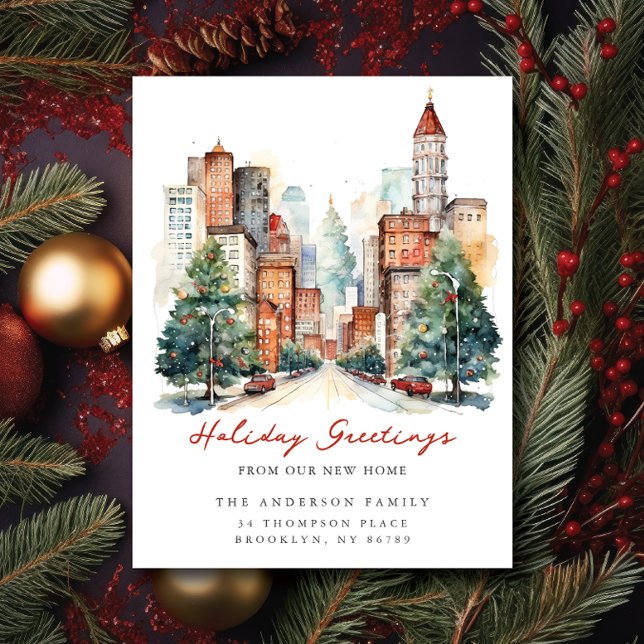 Anuncio Nueva dirección de los Navidades de la Ciudad de l (Subido por el creador)