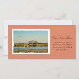 Anuncio Nueva dirección del nuevo Personalizado de fotogra