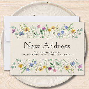 Anuncio Nueva Dirección Floral Mudanza