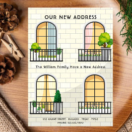 Anuncio Nueva dirección Hogar Calentamiento de Nuevas Vent