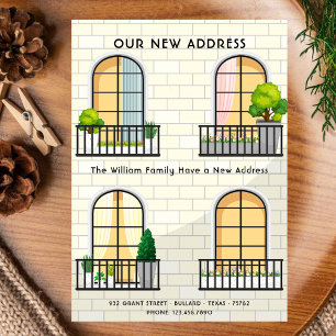 Anuncio Nueva dirección Hogar Calentamiento de Nuevas Vent