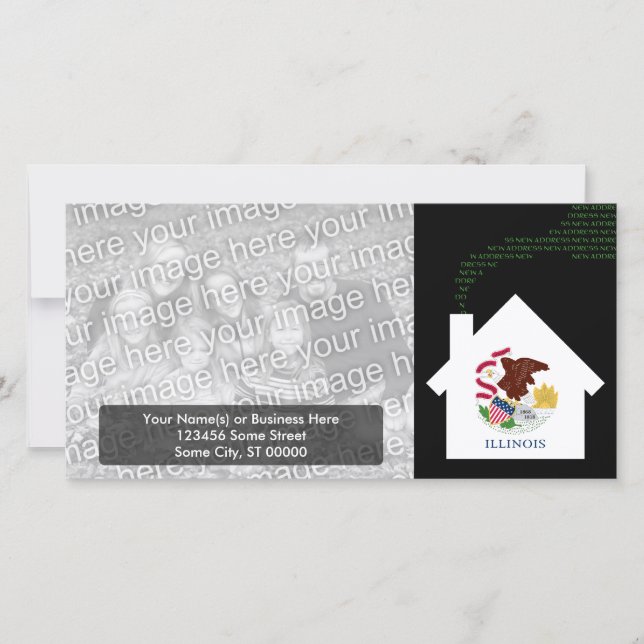 Anuncio nueva dirección illinois (Anverso)