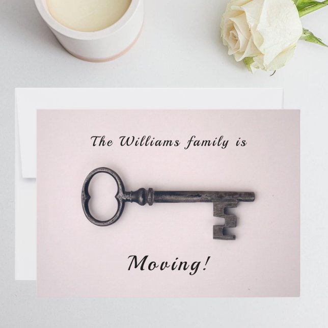 Anuncio Nueva dirección residencial mínima Clave antigua e (Subido por el creador)