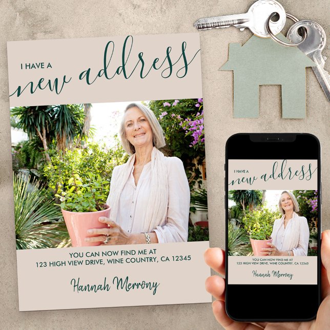 Anuncio Nueva foto de dirección y elegante guión beige en  (Subido por el creador)